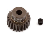 ASSOCIATED FACTORY TEAM ALUM. PINION GEAR 22T 48DP 1/8 of an Inch SHAFT