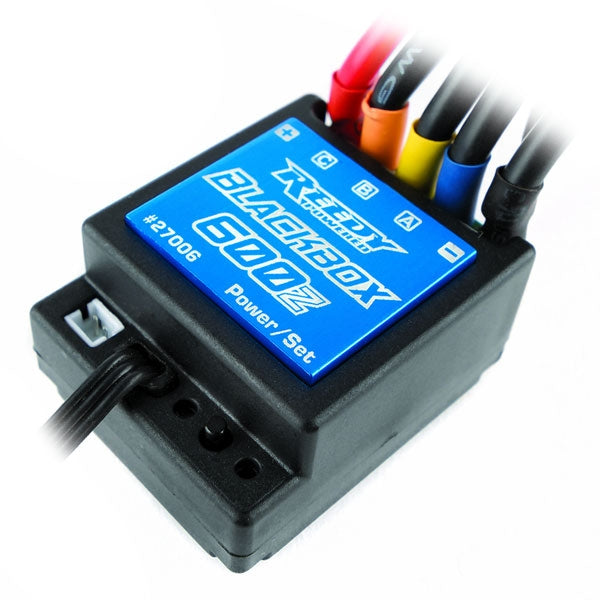 REEDY BLACKBOX 600Z ZEROTIMING ESC