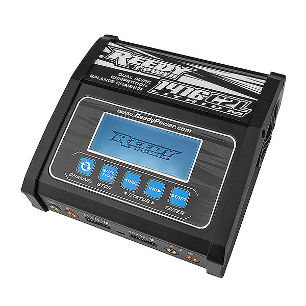 REEDY 1416-C2L DUAL AC/DCBALANCE CHARGER (US PLUG)