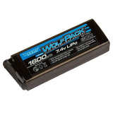 REEDY WOLFPACK LIPO 1600MAH30C 7.4V FLAT