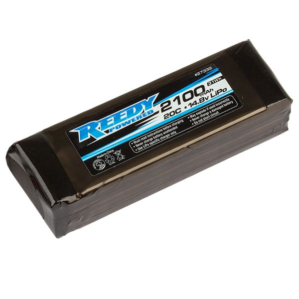 REEDY LIPO PRO SB 2100MAH 20C14.8V (STARTER BOX)