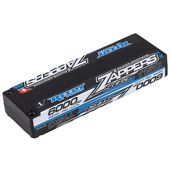 REEDY ZAPPERS SG3 6000MAH115C 7.6V LP STICK LIPO BATT