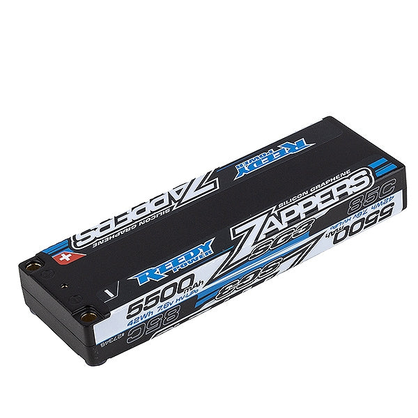 REEDY ZAPPERS SG3 5500MAH85C 7.6V ULP STICK LIPO BATT