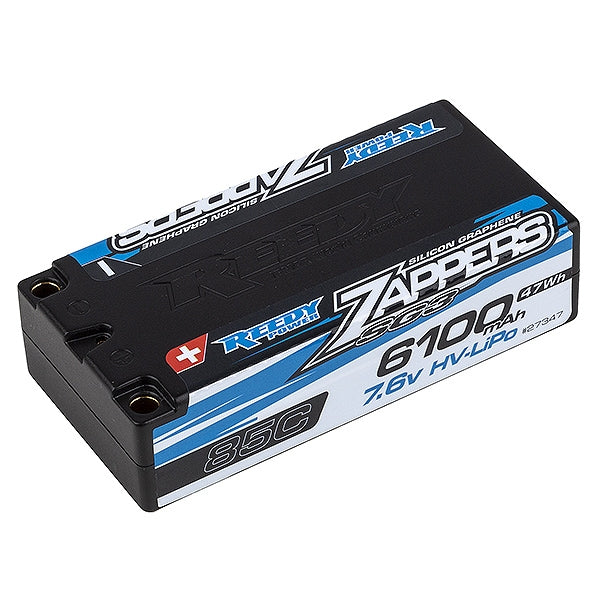 REEDY ZAPPERS SG3 6100MAH85C 7.6V SHORTY LIPO BATTERY