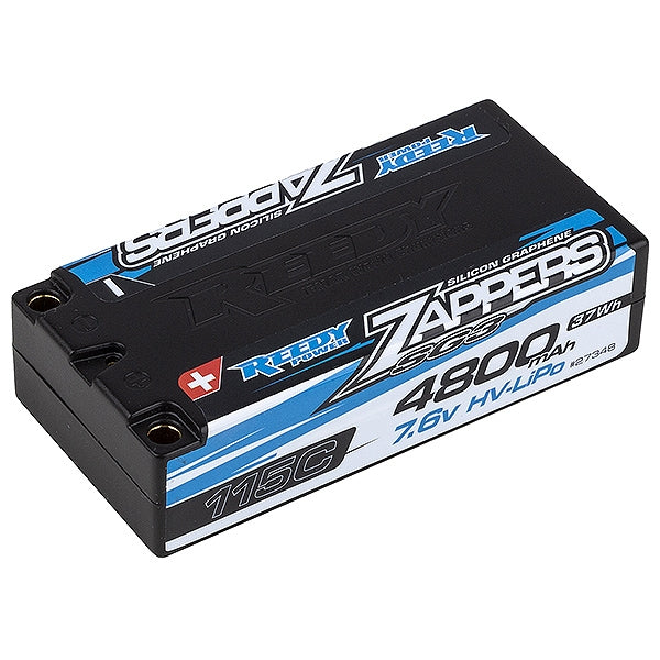 REEDY ZAPPERS SG3 4800MAH115C 7.6V SHORTY LIPO BATTERY