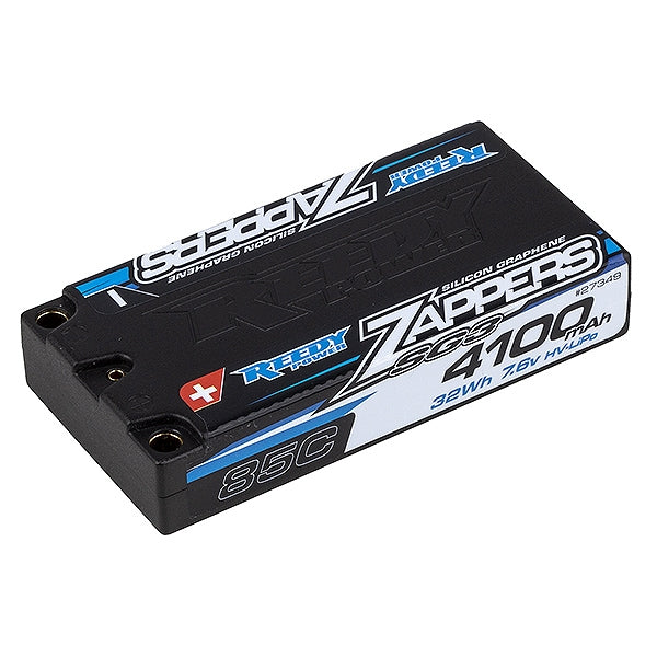 REEDY ZAPPERS SG3 4100MAH85C 7.6V LP SHORTY LIPO BATT