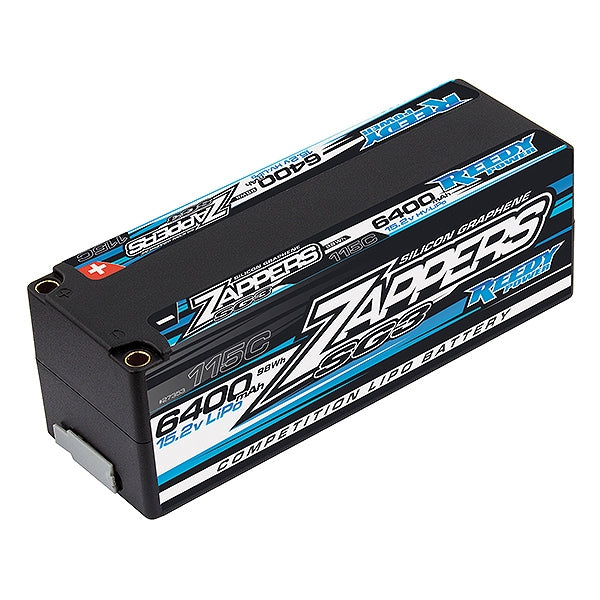 REEDY ZAPPERS SG3 6400MAH HV115C 15.2V 4S LIPO BATTERY