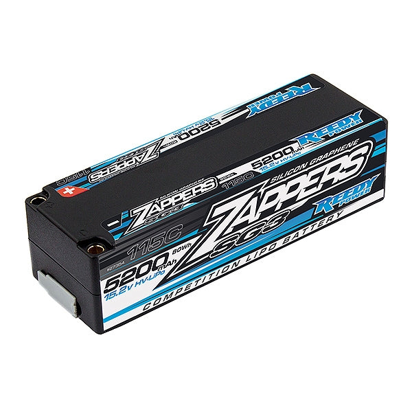 REEDY ZAPPERS SG3 5200MAH HV115C 15.2V LP 4S LIPO BATTERY