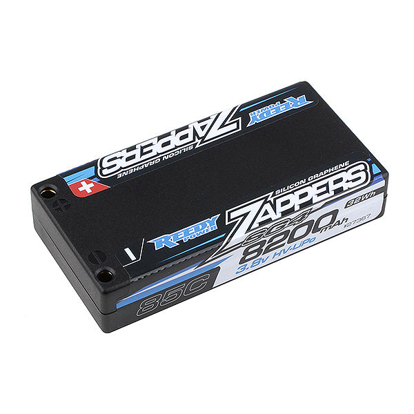 REEDY ZAPPERS SG4 8200MAH 1S85C 3.8V LIPO BATTERY