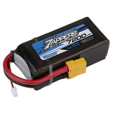 REEDY ZAPPERS DR 7200MAH 130C 7.6V SHORTY  SOFT  LIPO W/XT90