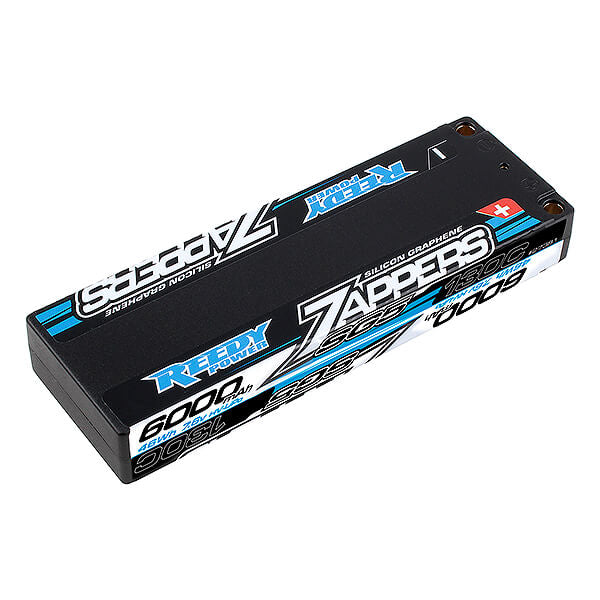 REEDY ZAPPERS  SG5  6000MAH 130C 7.6V ULP STICK LIPO BATT