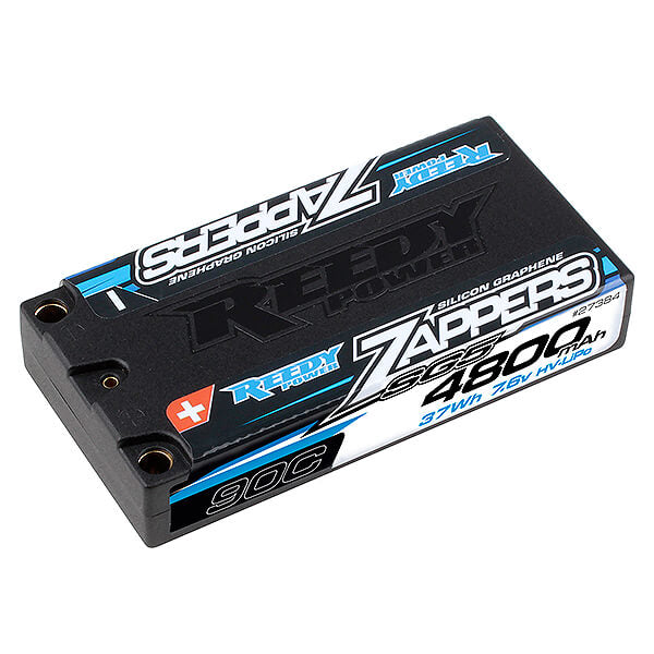 REEDY ZAPPERS  SG5  4800MAH 90C 7.6V LP SHORTY LIPO BATT