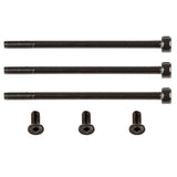 REEDY S-PLUS MOTOR SCREW SETW/INSULATOR