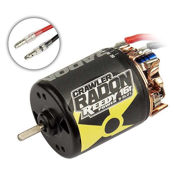 REEDY RADON2 CRAWLER 16T5-SLOT1850KV BRUSHED MOTOR (ENDURO)