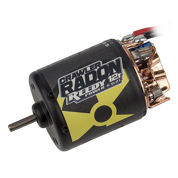 REEDY RADON 2 CRAWLER 12T5-SLOT 2700KV BRUSHED MOTOR