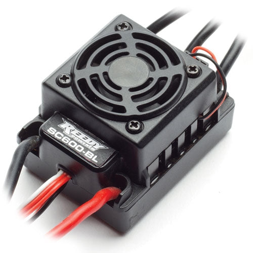 REEDY SC600-BL SENSORLESSBRUSHLESS ESC