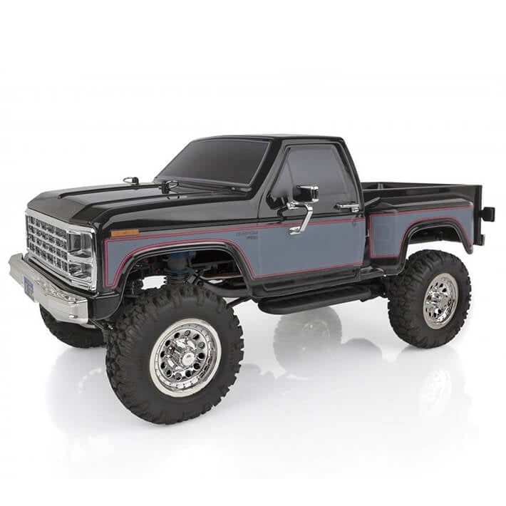 TEAM ASSOCIATED CR12 FORDF-150 PICK-UP RTR - BLACK