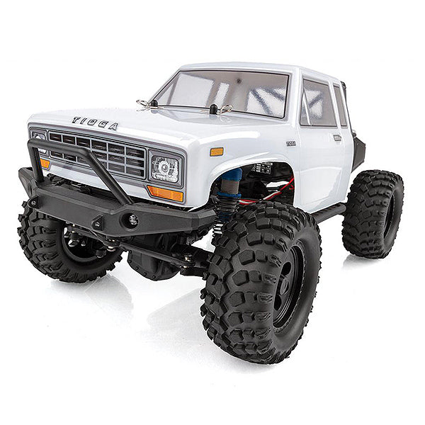 TEAM ASSOCIATED CR12 TIOGATRAIL TRUCK RTR - WHITE/BLUE