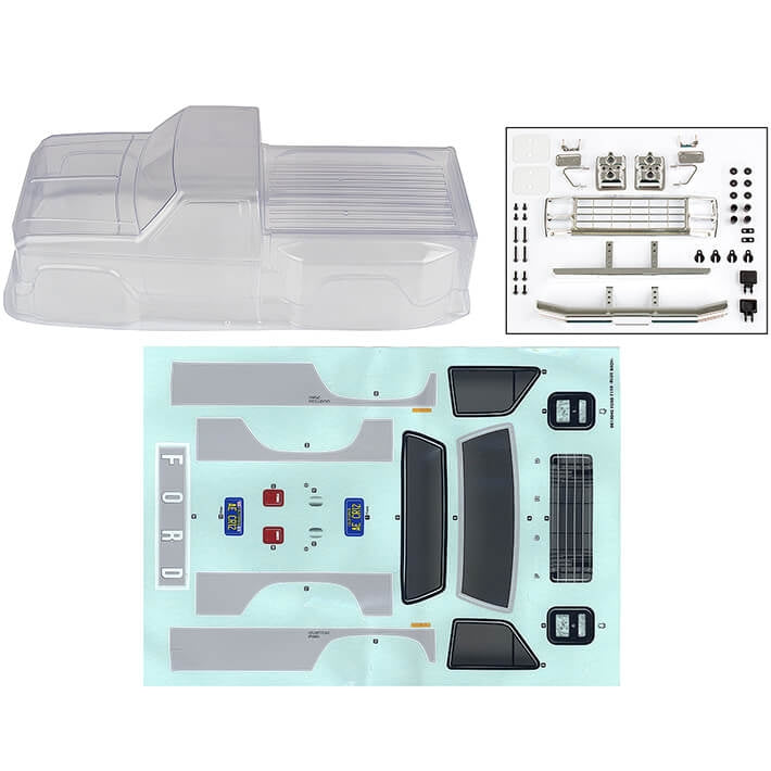 ASSOCIATED CR12 FORD F-150BODYSHELL (CLEAR)