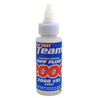 ASSOCIATED SILICONE DIFF FLUID 2000CST