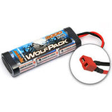 REEDY WOLFPACK 7.2V 3000MAH W/DEANS PLUG