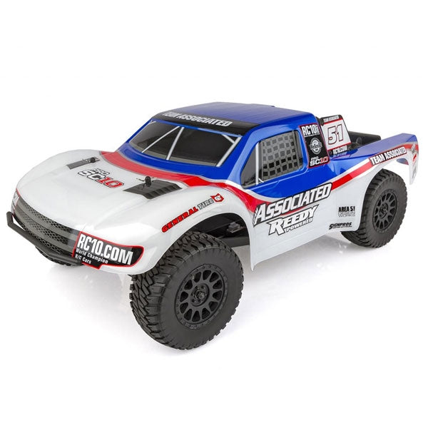 TEAM ASSOCIATED ProSC10 AEBRUSHLESS RTR TRUCK