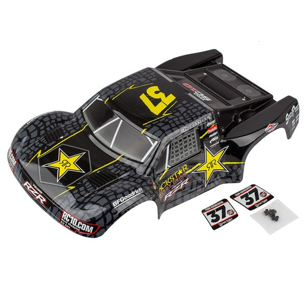 ASSOCIATED PROSC10 CONTENDERBODYSHELL RJ/ROCKSTAR PAINTED