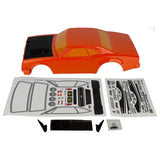 TEAM ASSOCIATED DR10 REAKTDRAG BODY SHELL ORANGE