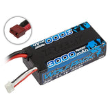 REEDY WOLFPACK LIPO 3000MAH30C 11.1V SHORTY W/T-PLUG