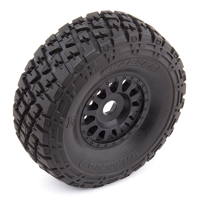 TEAM ASSOCIATED NOMAD DB8WHEELS/TYRES MOUNTED (PR)