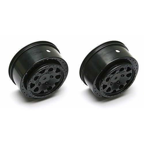 ASSOCIATED SC10 4x4 KMC HEXWHEELS BLACK