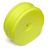 61mm BUGGY FRONT 2WD WHEEL HEX12mm YELLOW FOR 2.4 VTR TYPE