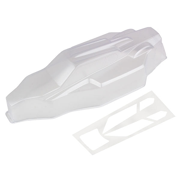 TEAM ASSOCIATED B6.1 LIGHTWEIGHT BODYSHELL CLEAR