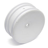 ASSOCIATED BUGGY FRONT WHEELHEX WHITE (B4.2/B5/B5M/B6/B6D)