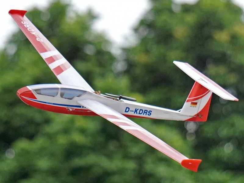 Pichler ASG 32 glider kit with power pod - 560mm