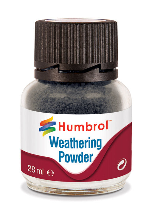 Humbrol Weathering Powder 28ml  AV0004 - Smoke