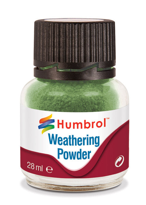 Humbrol Weathering Powder 28ml  AV0005 - Chrome Oxide Green