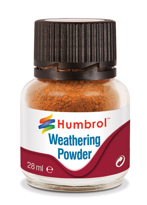 Humbrol Weathering Powder 28ml  AV0008 - Rust