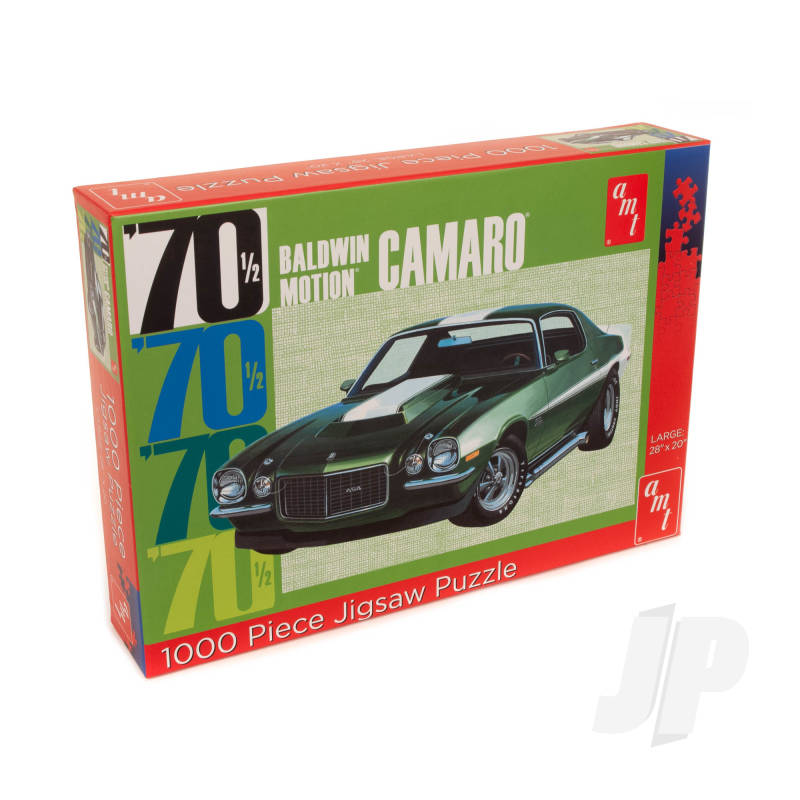 1970 Baldwin Motion Camaro 1000 Piece Jigsaw Puzzle