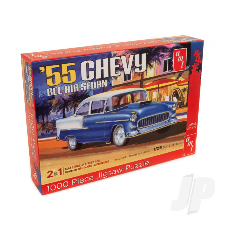 1955 Chevy Bel Air 1000 Piece Jigsaw Puzzle