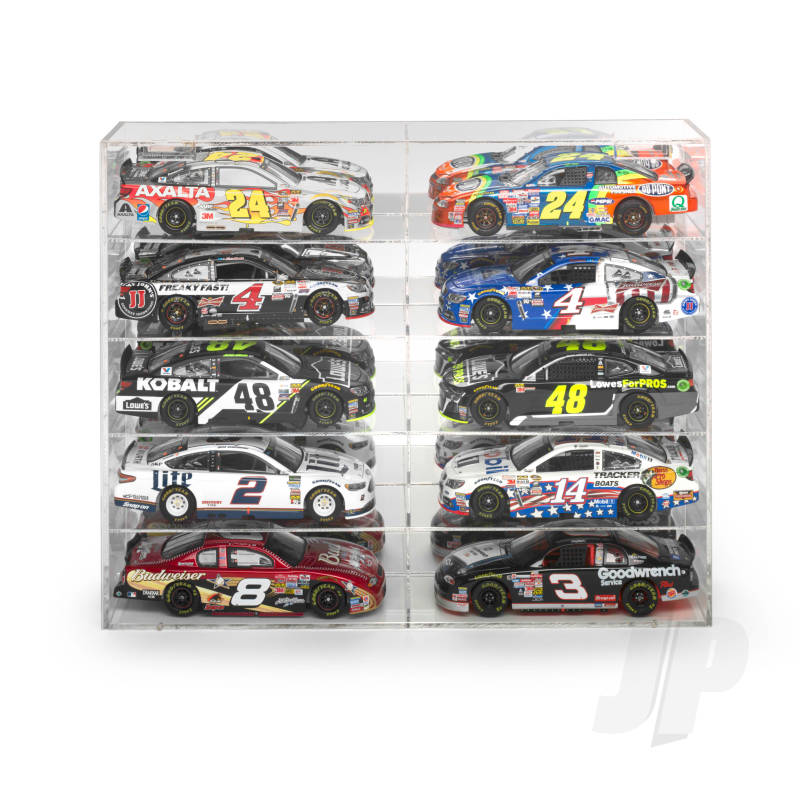 Ten-Car Acrylic Display Case