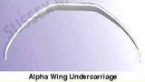 Alpha Wing Medium Undercarriage - Main