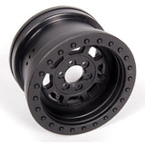 AXIAL 2.2 TRAIL READY HD SERIES WHEELS BLACK (2)