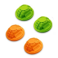 AXIAL GATE MARKER SET GREEN/ORANGE (10)