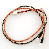 AXIAL DOUBLE LED LIGHT STRING ORANGE