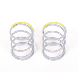 AXIAL SPRING 12.5X20MM 6.53LBS/IN FIRM YELLOW (2)