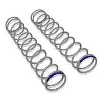 AXIAL SPRING 14X90MM 3.01 LBS SUPER FIRM BLUE (2)