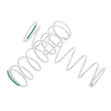 AXIAL SPRING 14X54MM 3.85 LBS/IN MEDIUM GREEN (2)