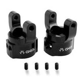 AXIAL ALUM C HUB CARRIER BLACK (2)