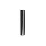 AXIAL THREADED ALUMINUM PIPE 6X33MM GREY (2)